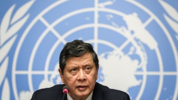 Le chef de l'armée birmane doit être poursuivi pour "génocide", selon l'ONU Le chef de l'armée birmane doit être poursuivi pour "génocide", selon l'ONU
