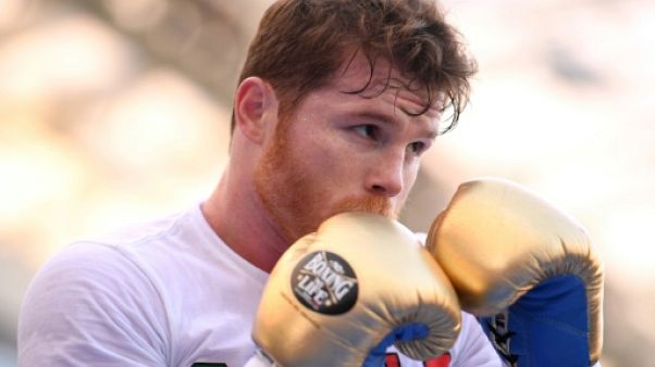 Boxe: Alvarez s'en prend de nouveau à Golovkin, un "hypocrite" Boxe: Alvarez s'en prend de nouveau à Golovkin, un "hypocrite"