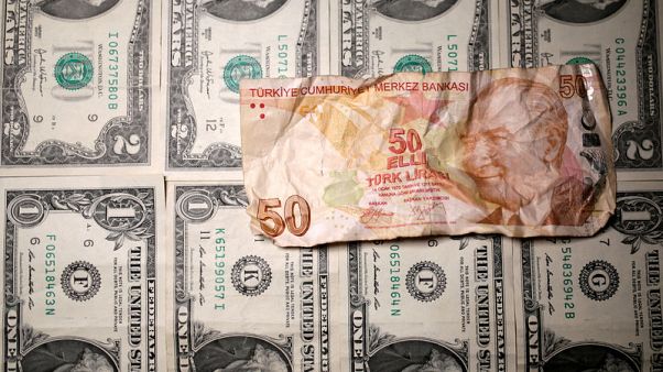 Turkish lira slides 3 percent as markets reopen, eyes on U.S. stand-off Turkish lira slides 3 percent as markets reopen, eyes on U.S. stand-off