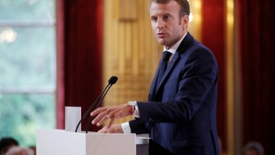 Syrie: le maintien d'Assad serait une "erreur funeste", selon Macron