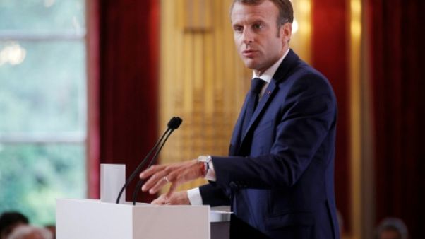 Syrie: le maintien d'Assad serait une "erreur funeste", selon Macron Syrie: le maintien d'Assad serait une "erreur funeste", selon Macron