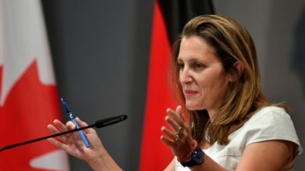 Droits de l'Homme: le Canada refuse de céder à la pression de Ryad Droits de l'Homme: le Canada refuse de céder à la pression de Ryad