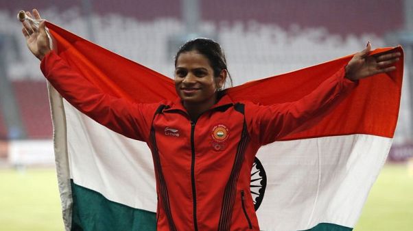 Games - Jakarta silver erases nightmares for tormented Indian sprinter Chand Games - Jakarta silver erases nightmares for tormented Indian sprinter Chand