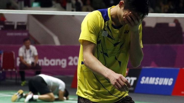 China draws blank in Asiad badminton singles as rivals improve