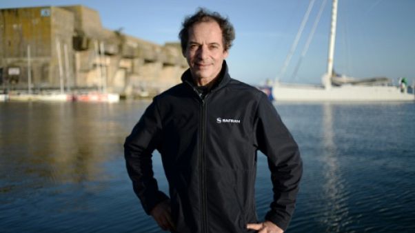 Le Français Marc Guillemot, à Lorient, le 5 mars 2015 Le Français Marc Guillemot, à Lorient, le 5 mars 2015