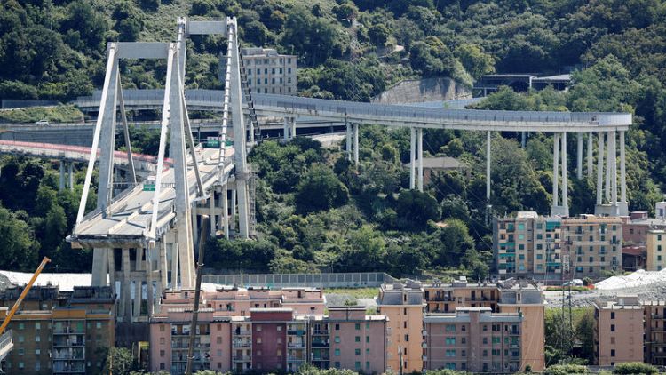 Italy's Atlantia publishes highway concession documents after Genoa bridge collapse