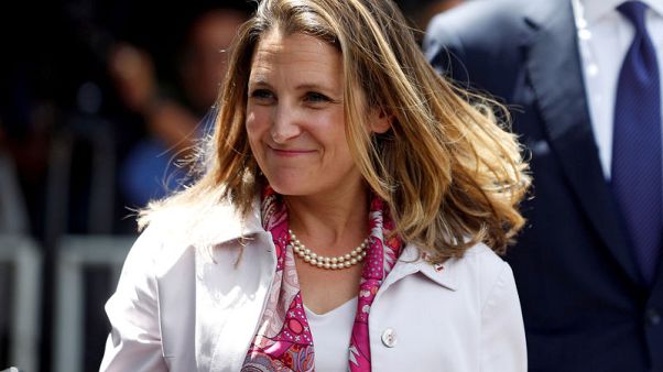 Canada appeals for German backing amid Saudi rights row Canada appeals for German backing amid Saudi rights row