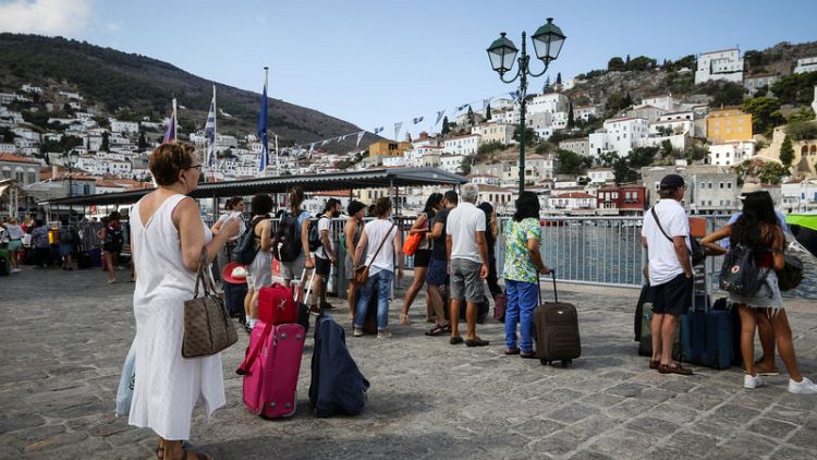 Blackout leaves popular Greek Hydra island without lights, water