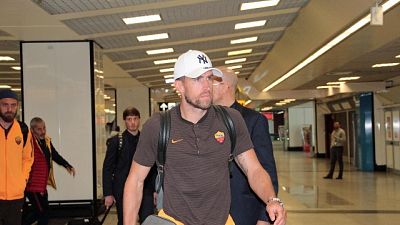 Strootman saluta Roma,volato a Marsiglia Strootman saluta Roma,volato a Marsiglia