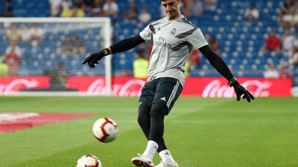 Soccer - Impressive Navas shows Courtois who is No 1 at Madrid Soccer - Impressive Navas shows Courtois who is No 1 at Madrid