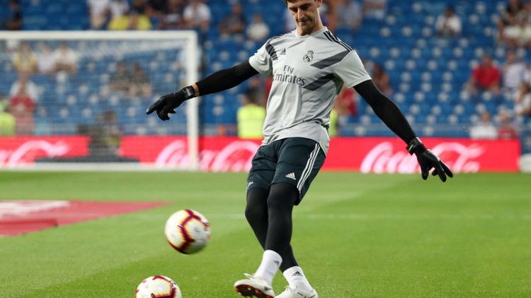 Soccer - Impressive Navas shows Courtois who is No 1 at Madrid