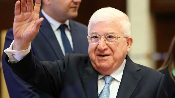 الرئيس العراقي يدعو البرلمان الجديد للانعقاد في 3 سبتمبر الرئيس العراقي يدعو البرلمان الجديد للانعقاد في 3 سبتمبر