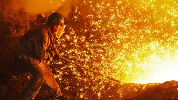 ارتفاع إنتاج الصلب العالمي 5.8% على أساس سنوي في يوليو ارتفاع إنتاج الصلب العالمي 5.8% على أساس سنوي في يوليو
