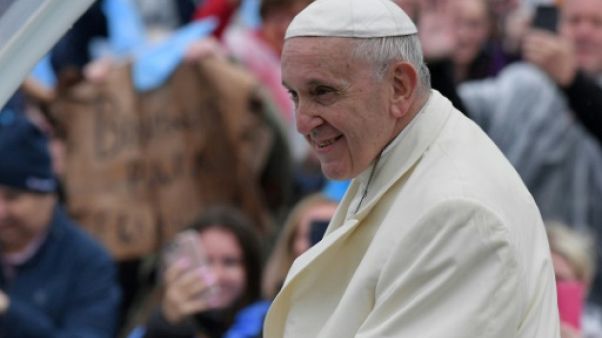Le pape François en visite à Knock en Irlande, le 26 août 2018 Le pape François en visite à Knock en Irlande, le 26 août 2018