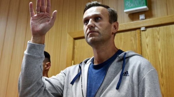 L'opposant russe Alexeï Navalny condamné à 30 jours de prison L'opposant russe Alexeï Navalny condamné à 30 jours de prison