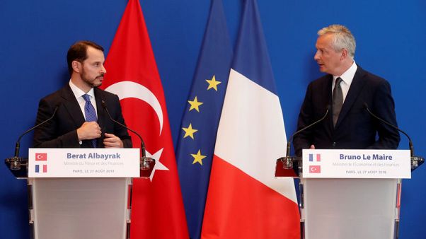 Turkey's Albayrak says U.S. steps against Ankara could destabilise region Turkey's Albayrak says U.S. steps against Ankara could destabilise region