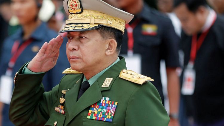 Facebook ban on army chief silences Myanmar's military mouthpiece