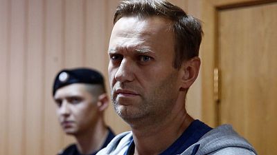 محكمة روسية تقضي بسجن زعيم المعارضة نافالني 30 يوما