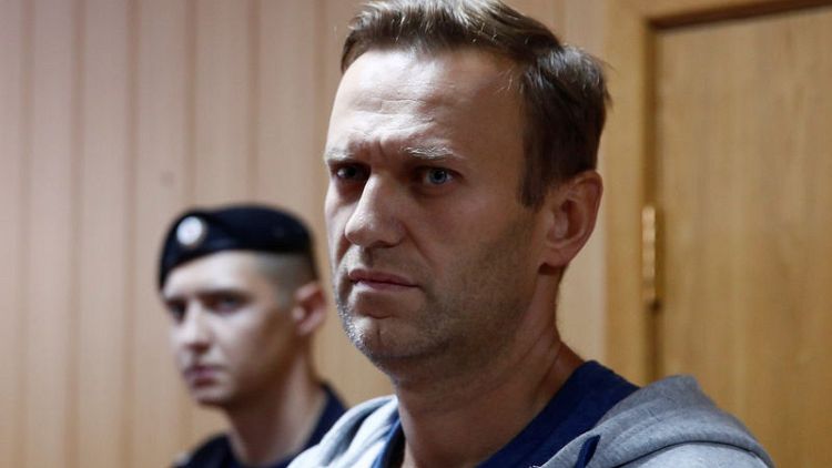محكمة روسية تقضي بسجن زعيم المعارضة نافالني 30 يوما