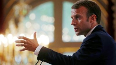 Macron veut une Europe capable de jouer dans la cour des grands