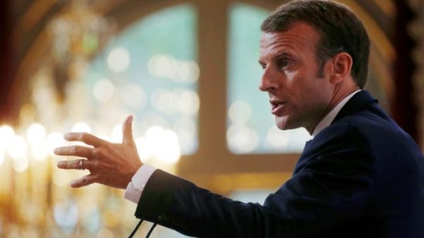 Macron veut une Europe capable de jouer dans la cour des grands Macron veut une Europe capable de jouer dans la cour des grands