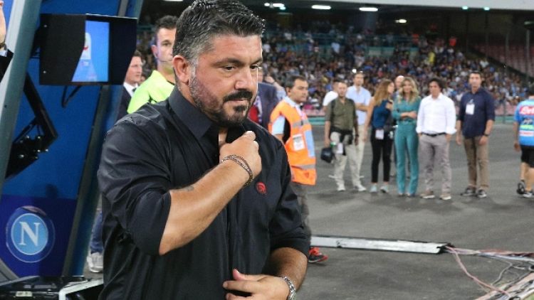 Gattuso, non ripetere errori Napoli