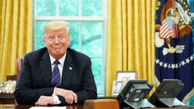 Commerce: Trump annonce un accord bilatéral avec le Mexique