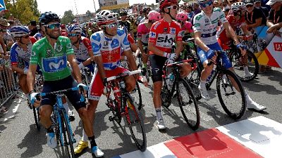 Vuelta: Viviani vince la terza tappa