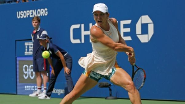 US Open: bis repetita pour Halep, éliminée d'entrée US Open: bis repetita pour Halep, éliminée d'entrée