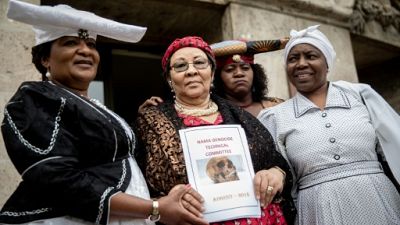 Génocide en Namibie: Héréros et Namas exigent des excuses de Berlin