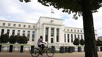 Markets may be signalling rising recession risk - Fed study Markets may be signalling rising recession risk - Fed study