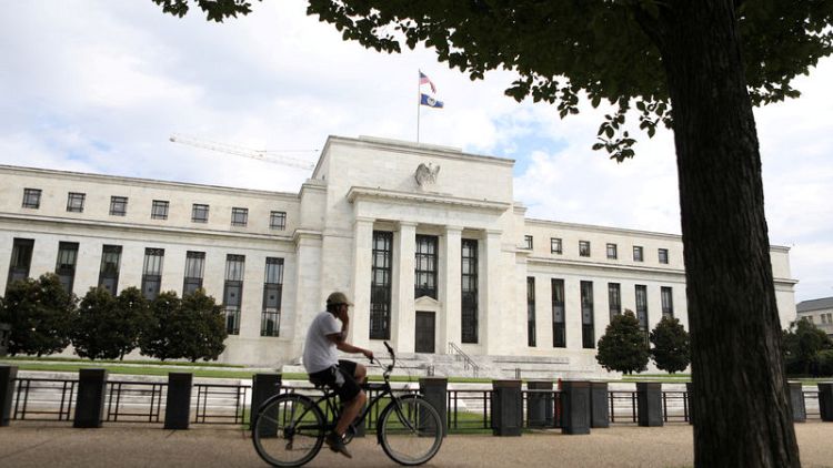 Markets may be signalling rising recession risk - Fed study