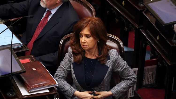Argentine corruption scandal takes a toxic turn - Fernandez lawyer