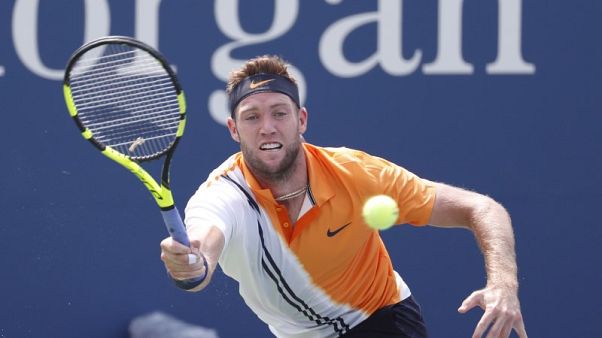 American Sock breaks first-round curse with victory over Andreozzi American Sock breaks first-round curse with victory over Andreozzi