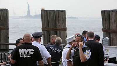 إجلاء آلاف الزوار من جزيرة تمثال الحرية في نيويورك إثر حريق