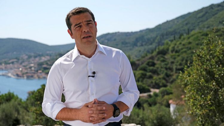 Greek PM says government needs 'new blood' before a 2019 election