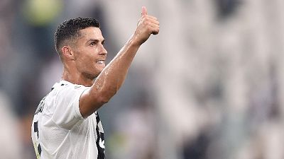 Juve: CR7, bei tempi ed energia positiva Juve: CR7, bei tempi ed energia positiva