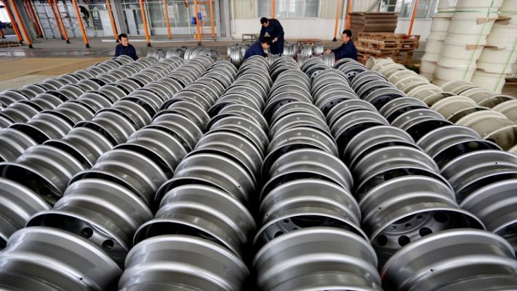 U.S. says China's steel wheels subsidised, will impose duties on imports