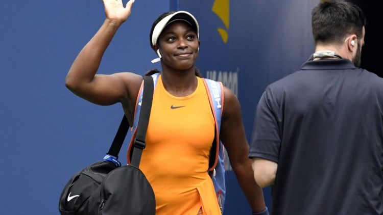 Stephens has everyone's attention now at U.S. Open