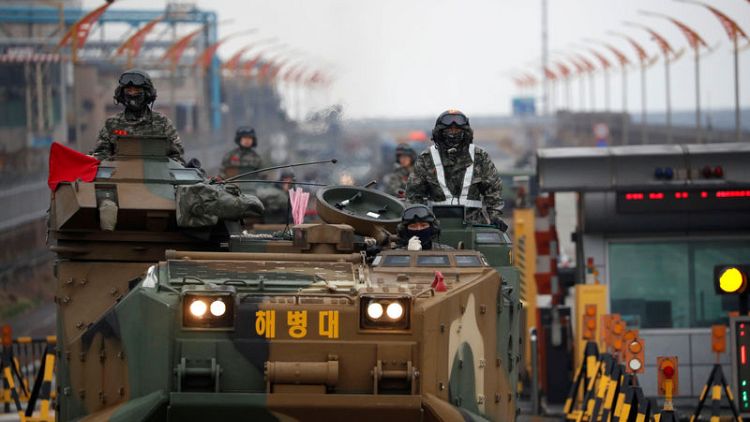 U.S. military says no plans to suspend more major exercises on Korean peninsula