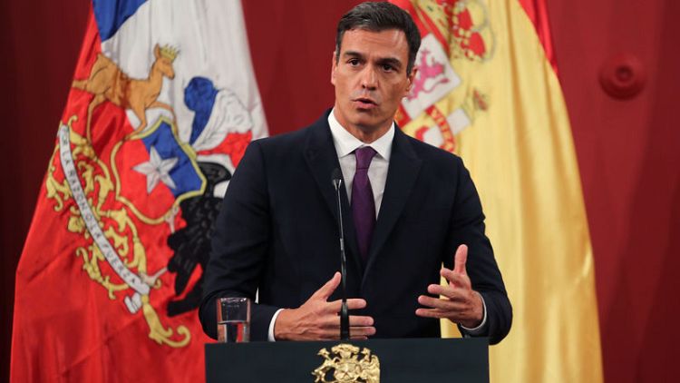 Spanish prime minister promises to back dialogue in Venezuela