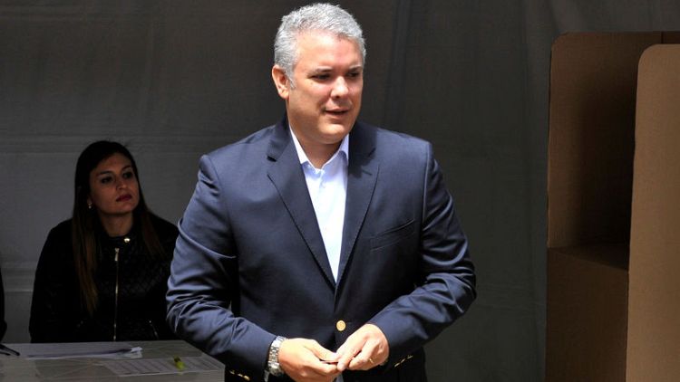 Colombia's president Duque says will withdraw from Unasur bloc