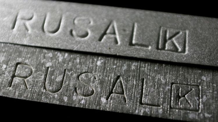 Russia may buy aluminium for state stocks to support Rusal - minister