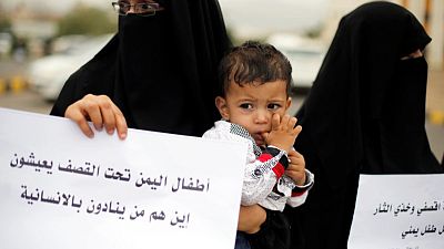 الأمم المتحدة: بعض الضربات الجوية للتحالف في اليمن ربما يصل لجرائم حرب