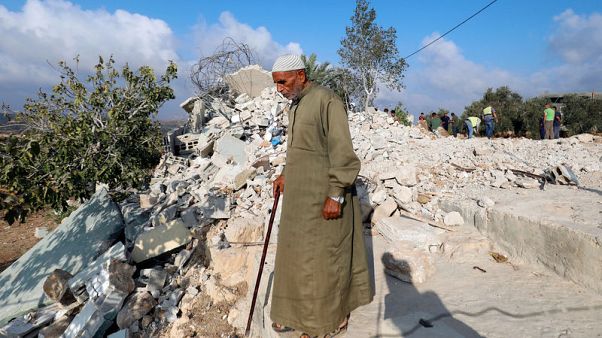 Israel demolishes family home of Palestinian attacker Israel demolishes family home of Palestinian attacker