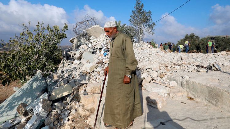 Israel demolishes family home of Palestinian attacker