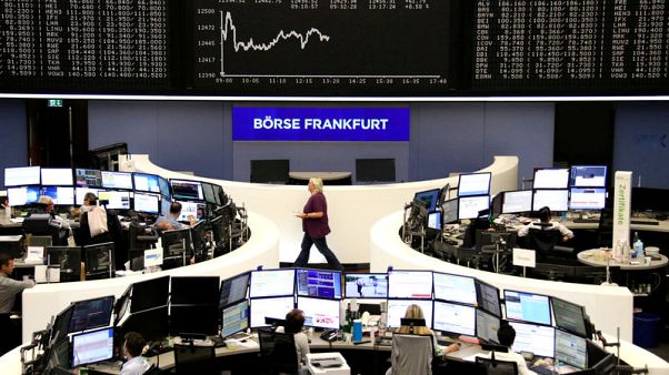 European shares reach two-week high after NAFTA deal; autos rally European shares reach two-week high after NAFTA deal; autos rally