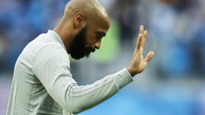 Ligue 1: le président de Bordeaux confirme "la fin des négociations" avec Henry (AFP)