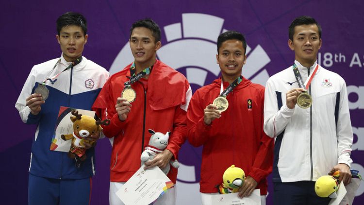 Badminton a smash hit as Indonesia excels at Asian Games