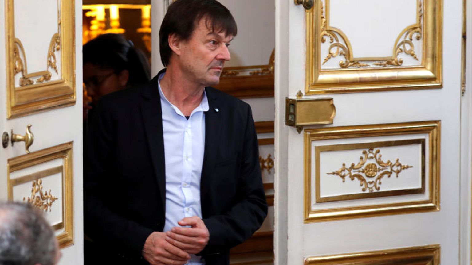 French environment minister quits, citing lack of policy progress